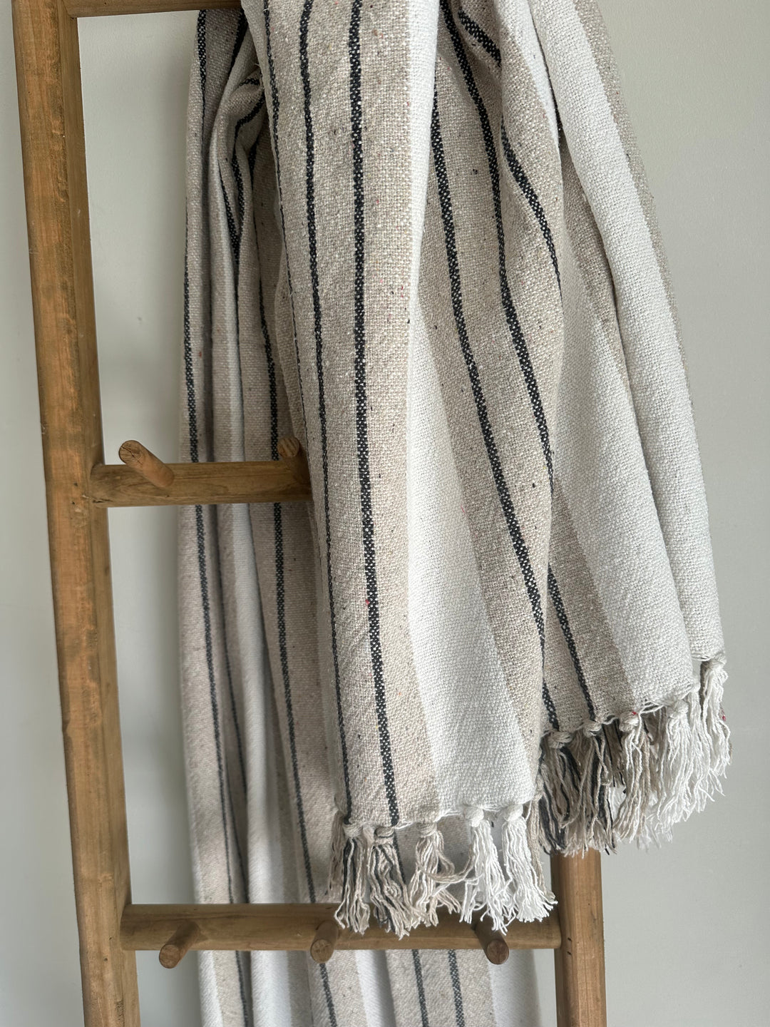 York Recycled Throw