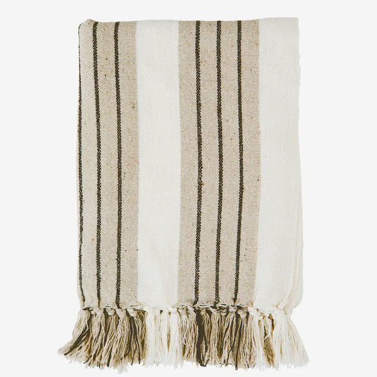 York Recycled Throw